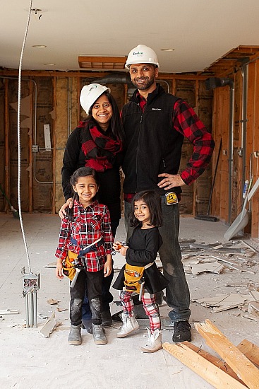 Patel Family Portraits