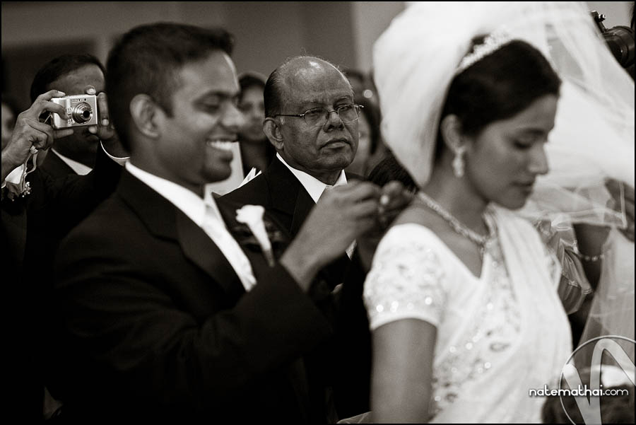 alphy and sony's wedding at the syro-malabar cathedral in bellwood, illinois