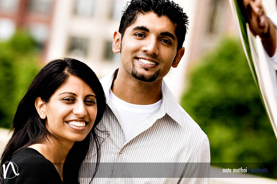 Lenie and Namratha's E-Session in Chicago, IL