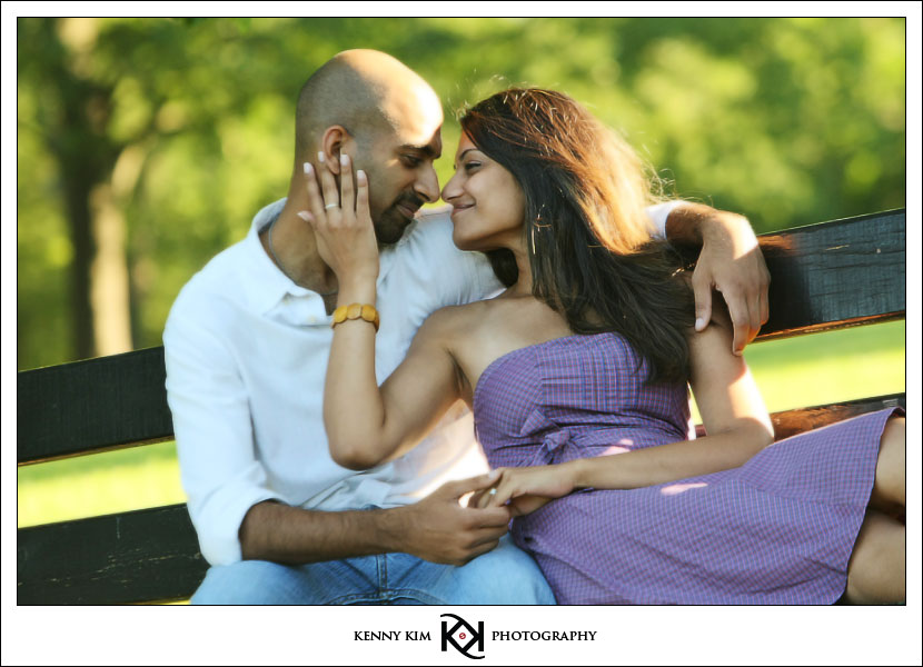 Nate and Nithya's E-Session in Chicago, IL by Kenny Kim Photography