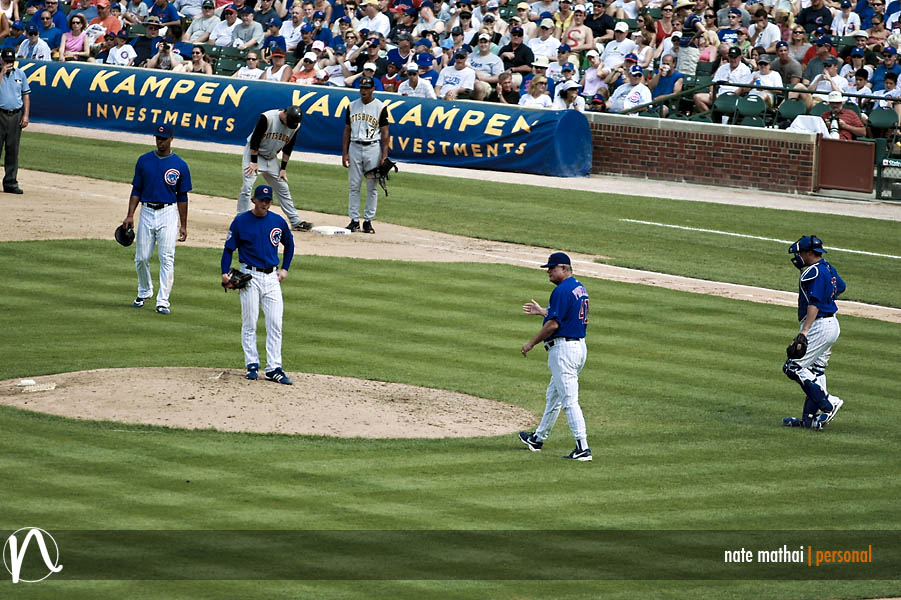 Chicago Cubs in Wrigley Field
