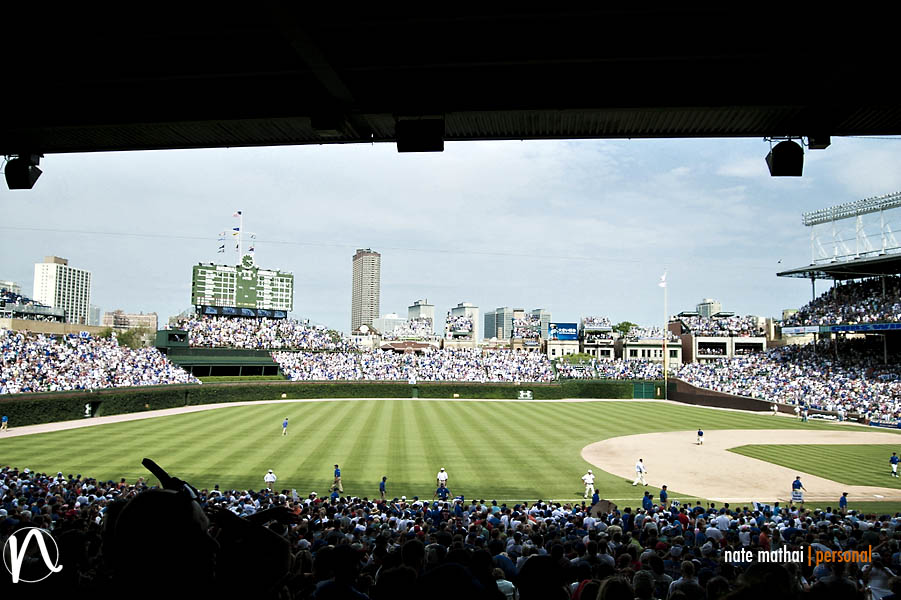 Chicago Cubs in Wrigley Field