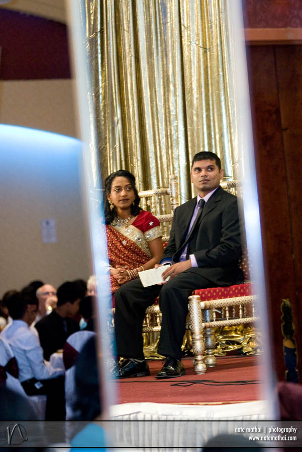 Liza and Shibu's Engagement at India House Banquets in Schaumburg, IL