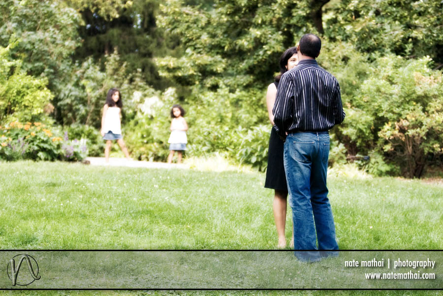 Sudha and Stinson's Portraits at the Morton Arboretum in Lisle, IL