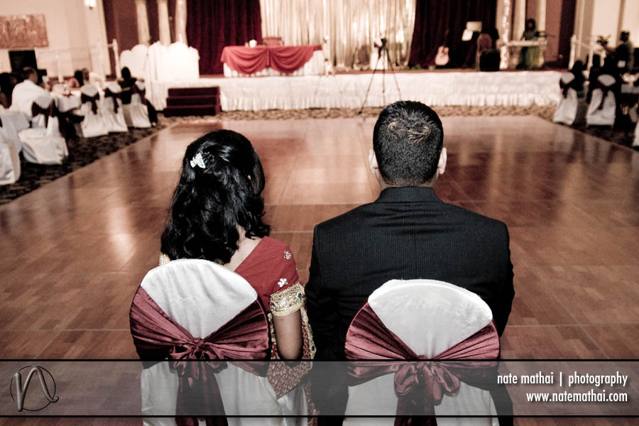 Liza and Shibu's Engagement Ceremony at India House in Schaumburg, IL