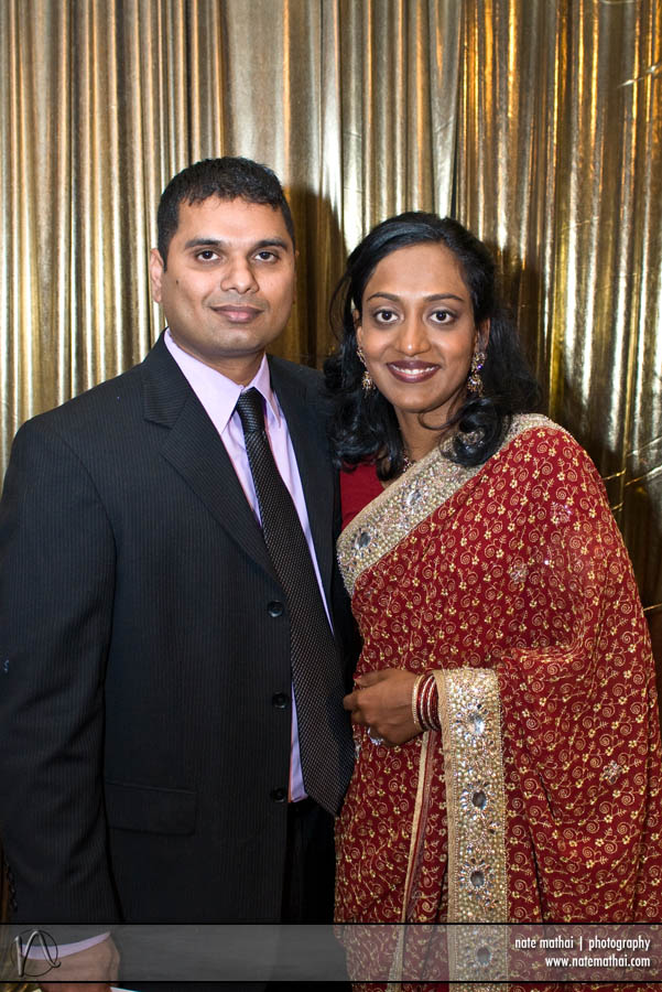 Liza and Shibu's Engagement Ceremony at India House in Schaumburg, IL