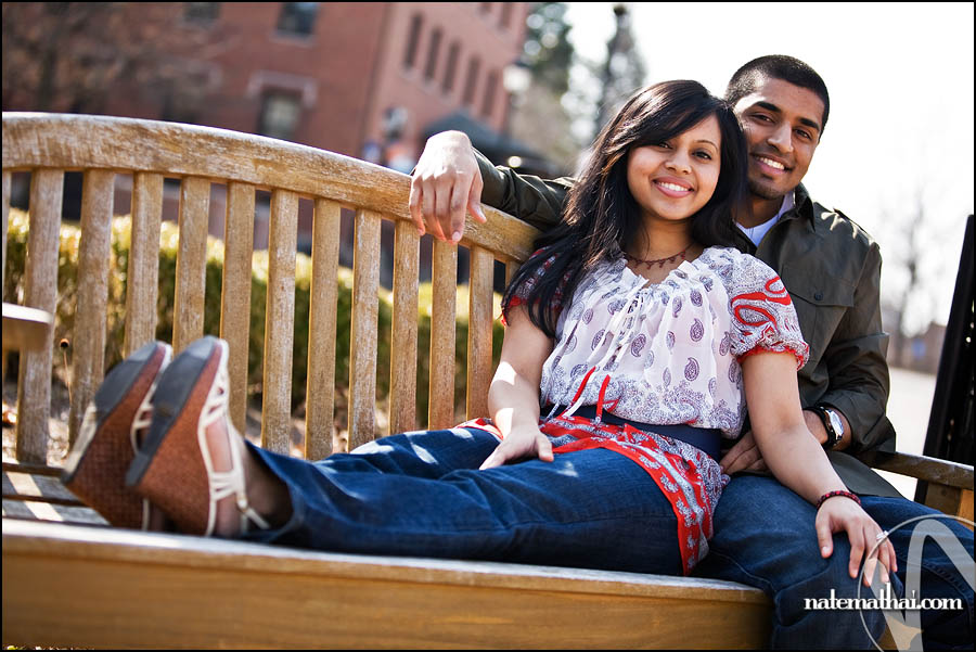 top image for Jaimy + Sijin: E-Session (Part I) by chicago wedding photographer nate mathai