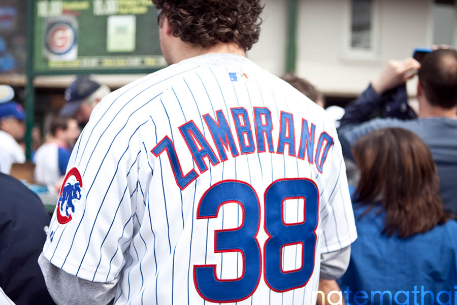 chicago wedding photographer. chicago cubs home opener at wrigley field