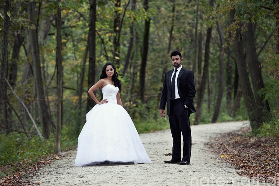chicago wedding photographer.  tracey and jojee's modern portraits at fullersburg preserve in oak brook, illinois