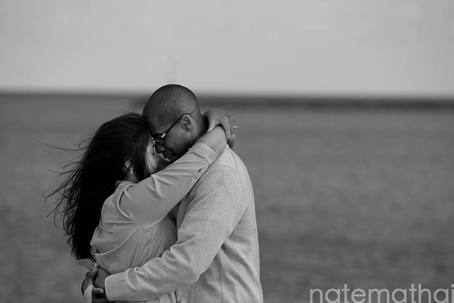 top image for Melanie and Jason : modern portraits {teaser} by chicago wedding photographer nate mathai