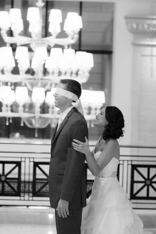 Mel + Jon's Wedding in Downtown Chicago | https://www.natemathai.com/2013/mel-jon-wedding-in-downtown-chicago/ chicago wedding photography images