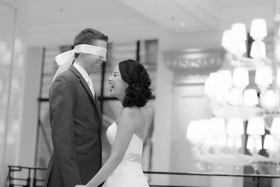 Mel + Jon's Wedding in Downtown Chicago | https://www.natemathai.com/2013/mel-jon-wedding-in-downtown-chicago/ chicago wedding photography images