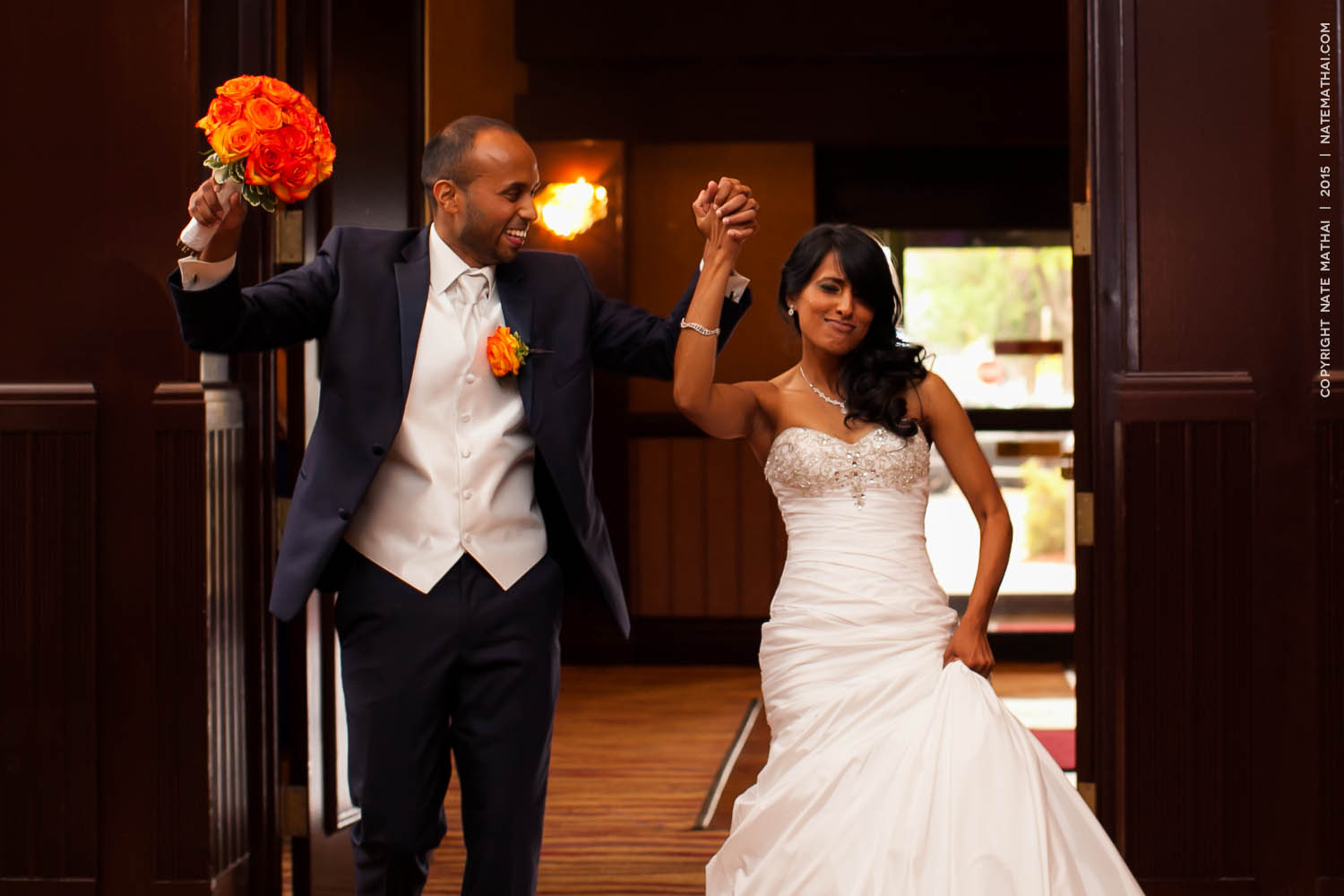 top image for Taniya and Jeffrey’s Wedding Teasers by chicago wedding photographer nate mathai