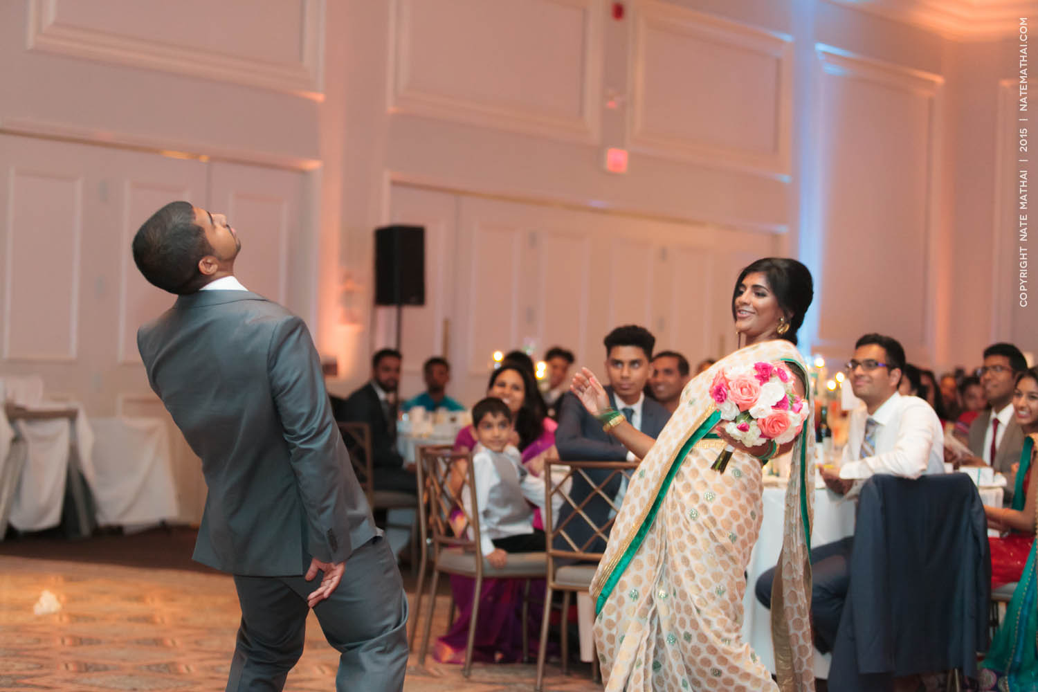 top image for Stephina and John’s Wedding by chicago wedding photographer nate mathai