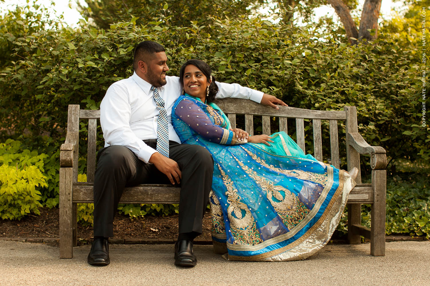 Janze and Jaison's Downtown Portrait Session | https://www.natemathai.com/2016/janze-and-jaisons-downtown-portrait-session/ chicago wedding photography images