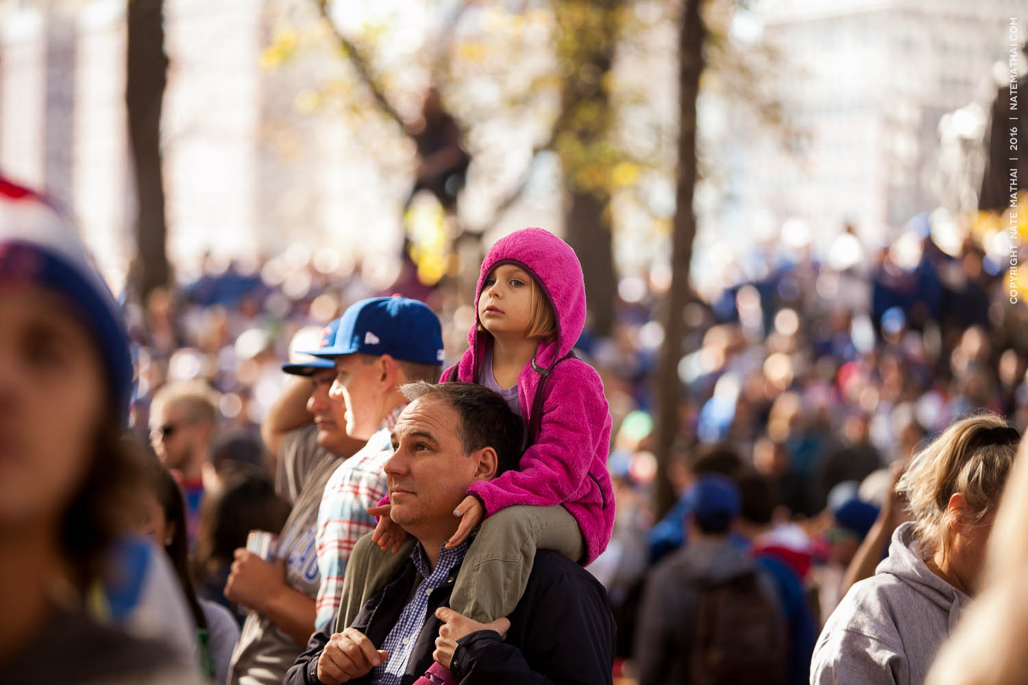 Cubs on Parade | https://www.natemathai.com/2016/cubs-on-parade/ chicago wedding photography images