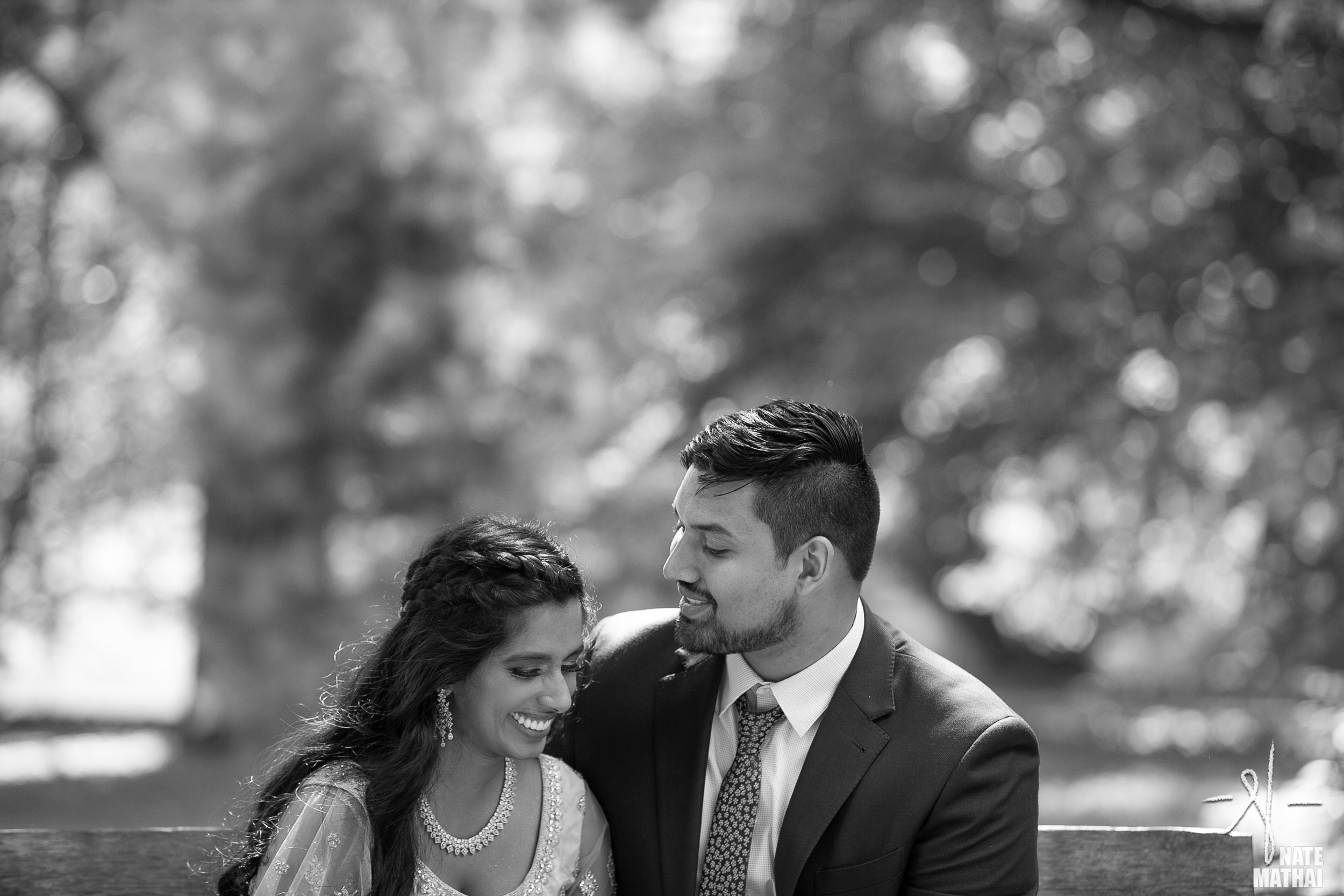 Nina and Sunny's Morton Arboretum Engagement | https://www.natemathai.com/2019/nina-and-sunnys-morton-arboretum-engagement/ chicago wedding photography images